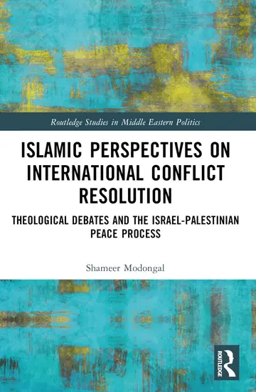 Cover of Islamic Perspectives on International Conflict Resolution