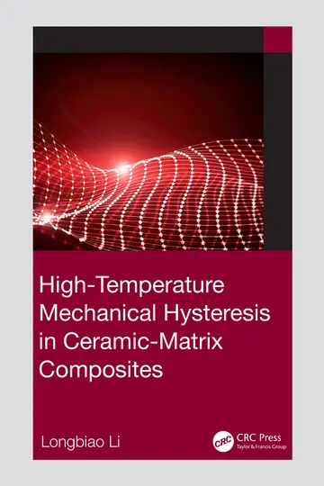 Cover of High-Temperature Mechanical Hysteresis in Ceramic-Matrix Composites