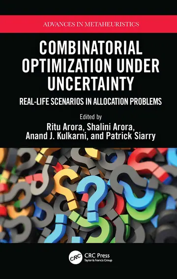 Cover of Combinatorial Optimization Under Uncertainty