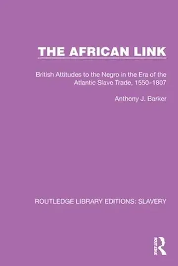 Cover of The African Link