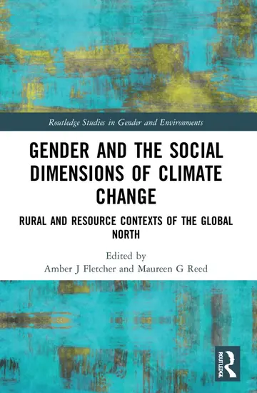 Cover of Gender and the Social Dimensions of Climate Change