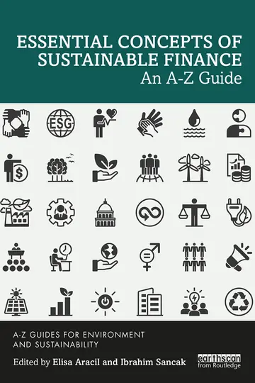 Cover of Essential Concepts of Sustainable Finance