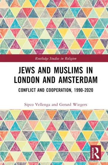 Cover of Jews and Muslims in London and Amsterdam