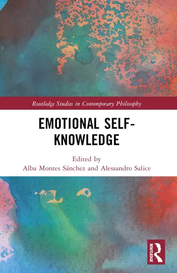 Cover of Emotional Self-knowledge
