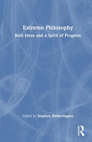 Cover of Extreme Philosophy