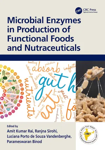 Cover of Microbial Enzymes in Production of Functional Foods and Nutraceuticals (Hb 2023)