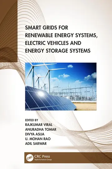 Cover of Smart Grids for Renewable Energy Systems, Electric Vehicles and Energy Storage Systems