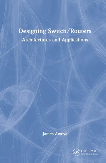 Cover of Designing Switch/Routers