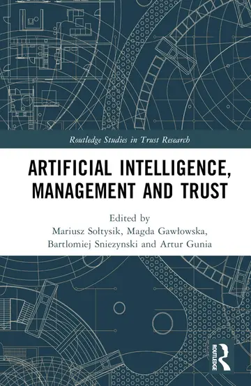Cover of Artificial Intelligence, Management and Trust