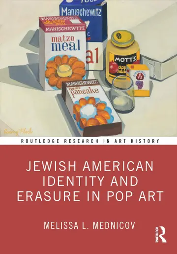Cover of Jewish American Identity and Erasure in Pop Art