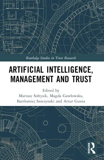 Cover of Artificial Intelligence, Management and Trust