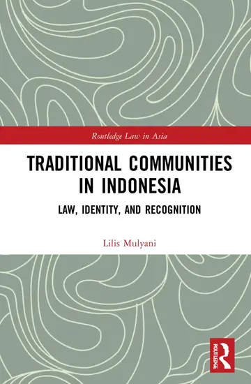Cover of Traditional Communities in Indonesia