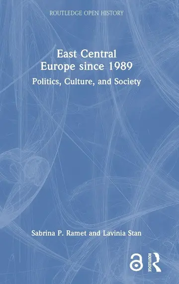 Cover of East Central Europe Since 1989