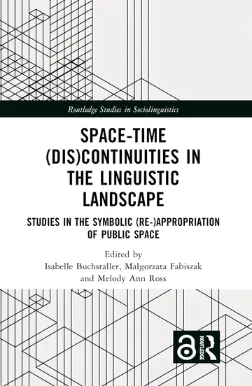 Cover of Space-time Discontinuities in the Linguistic Landscape