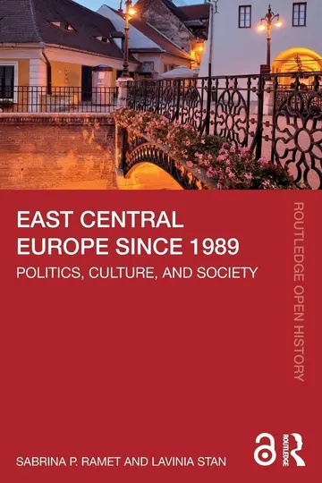 Cover of East Central Europe Since 1989