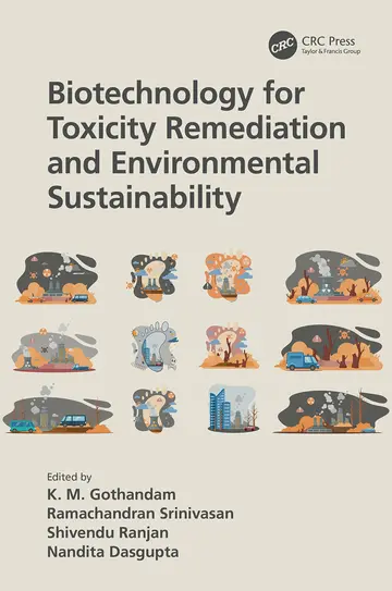 Cover of Biotechnology for Toxicity Remediation and Environmental Sustainability
