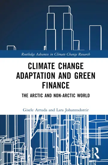 Cover of Climate Change Adaptation and Green Finance