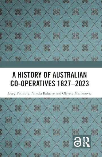 Cover of A History of Australian Co-operatives 1827–2023