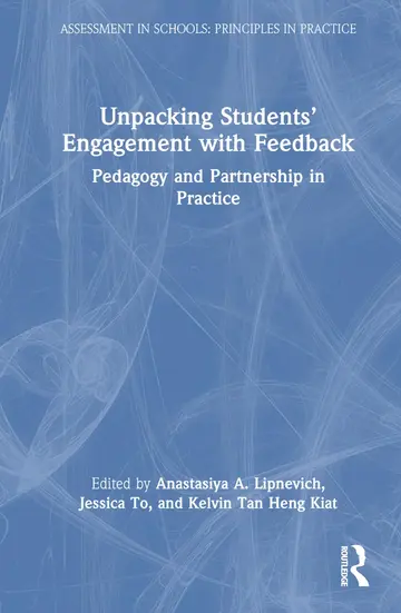Cover of Unpacking Students’ Engagement with Feedback