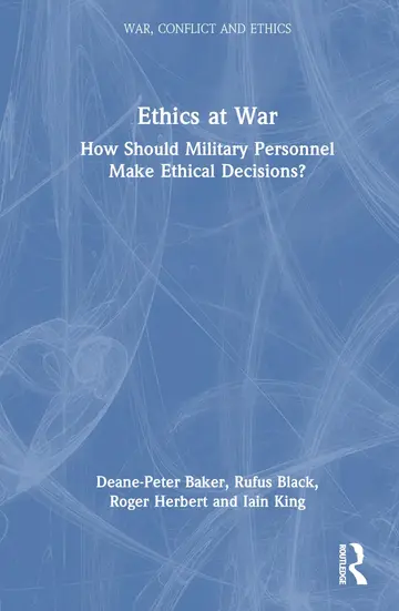 Cover of Ethics at War