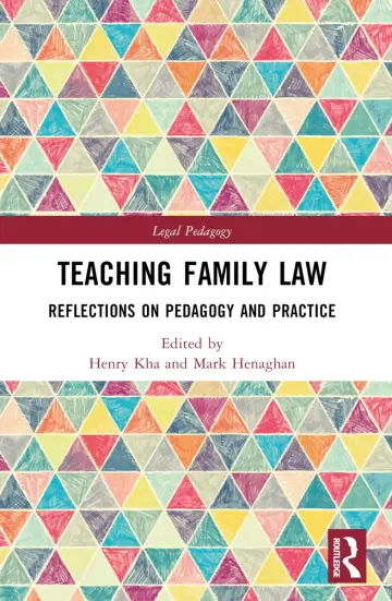 Cover of Teaching Family Law