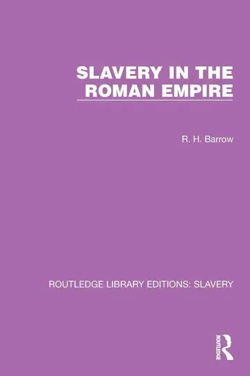 Cover of Slavery in the Roman Empire