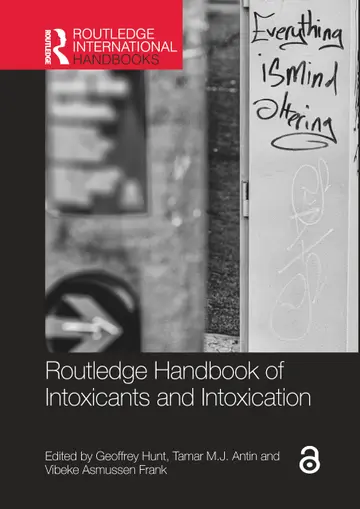 Cover of Routledge Handbook of Intoxicants and Intoxication