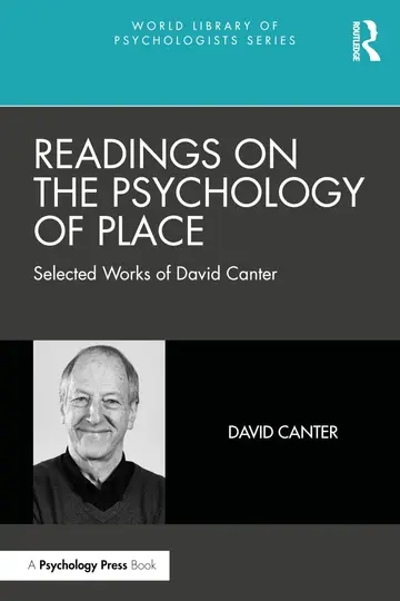 Cover of Readings on the Psychology of Place