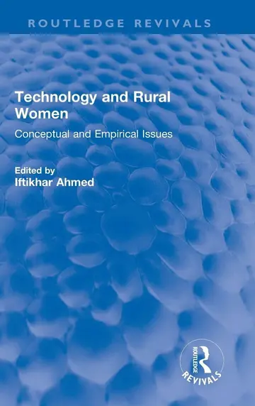 Cover of Technology and Rural Women