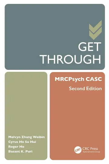 Cover of Get Through MRCPsych CASC