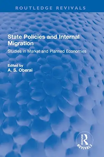 Cover of State Policies and Internal Migration