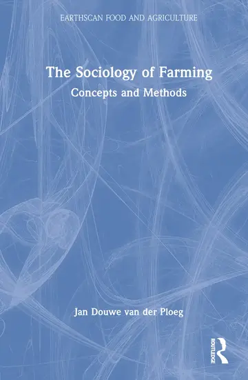 Cover of The Sociology of Farming