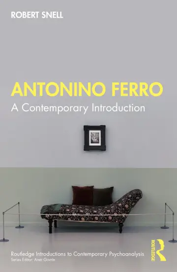 Cover of Antonino Ferro
