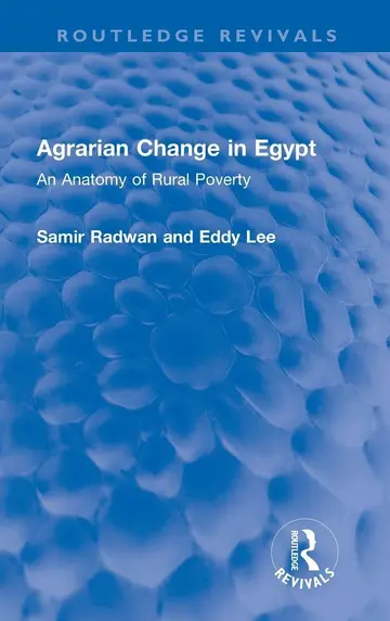 Cover of Agrarian Change in Egypt