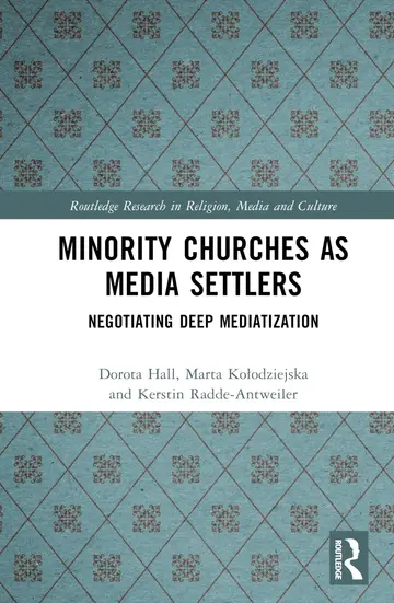 Cover of Minority Churches as Media Settlers