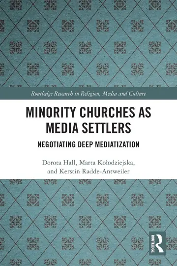 Cover of Minority Churches as Media Settlers