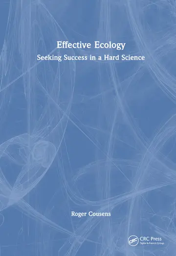 Cover of Effective Ecology