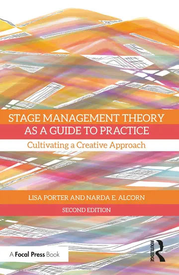 Cover of Stage Management Theory as a Guide to Practice