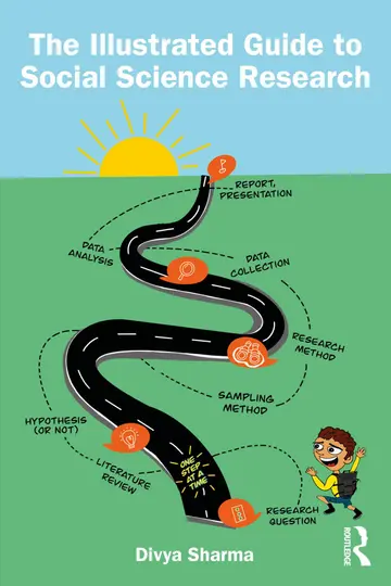 Cover of The Illustrated Guide to Social Science Research