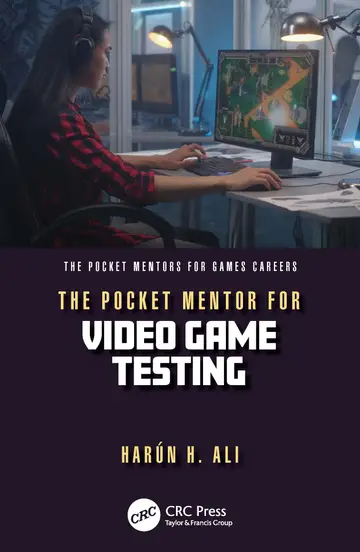 Cover of The Pocket Mentor for Video Game Testing