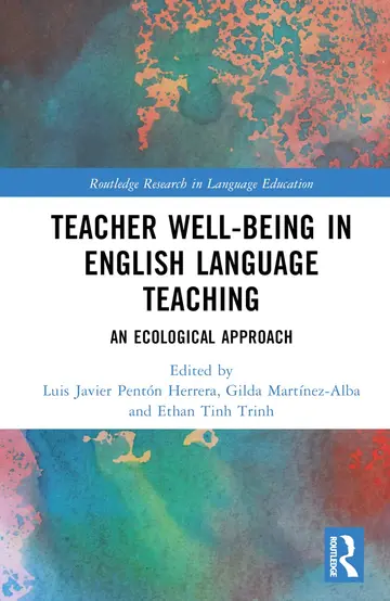 Cover of Teacher Well-being in English Language Teaching