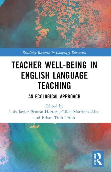 Cover of Teacher Well-Being in English Language Teaching