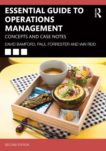 Cover of Essential Guide to Operations Management