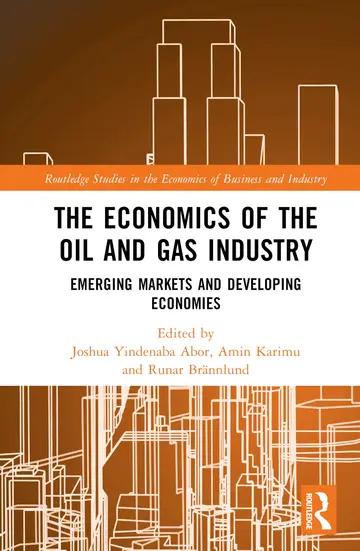 Cover of The Economics of the Oil and Gas Industry