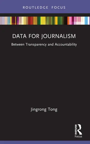 Cover of Data for Journalism