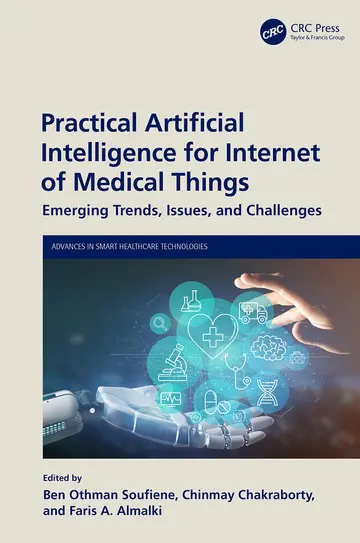 Cover of Practical Artificial Intelligence for Internet of Medical Things