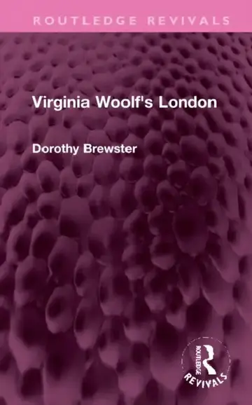 Cover of Virginia Woolf'S London