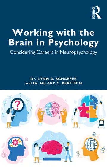 Cover of Working with the Brain in Psychology