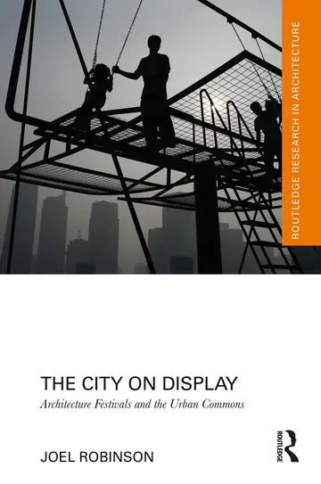 Cover of The City on Display