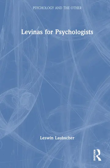Cover of Levinas for Psychologists